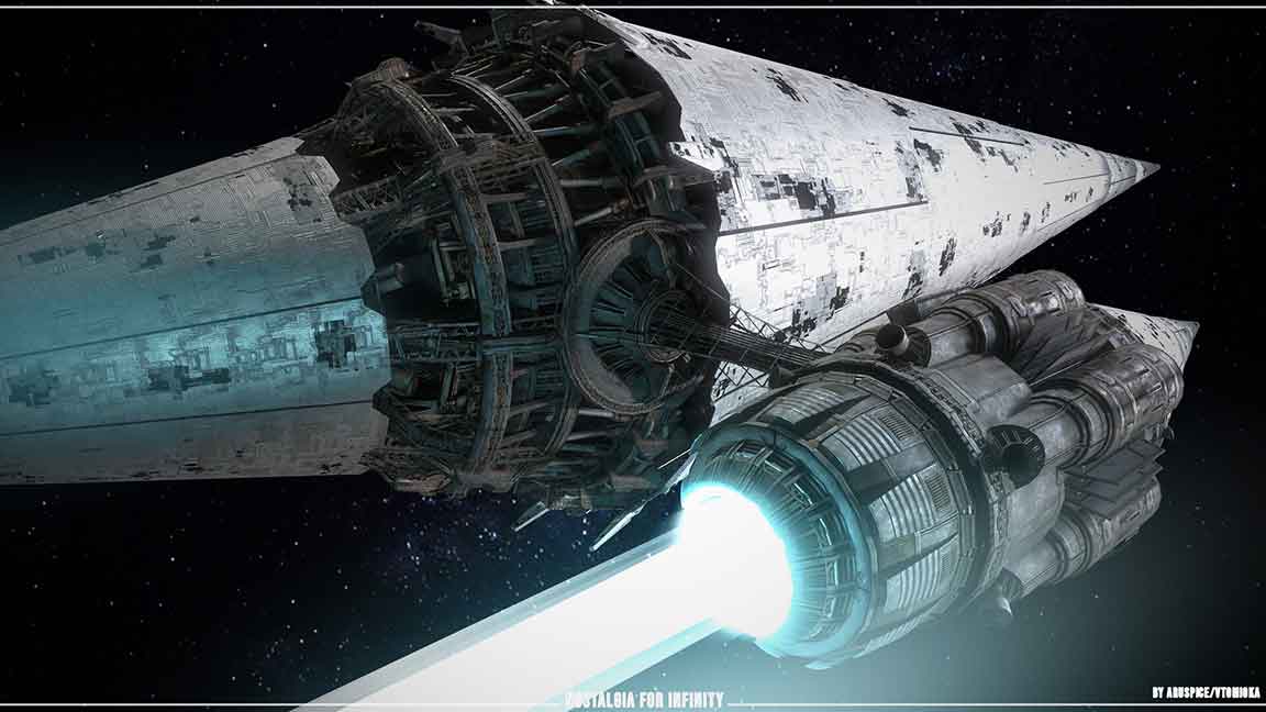 Lighthugger concept art by Victor Tomioka