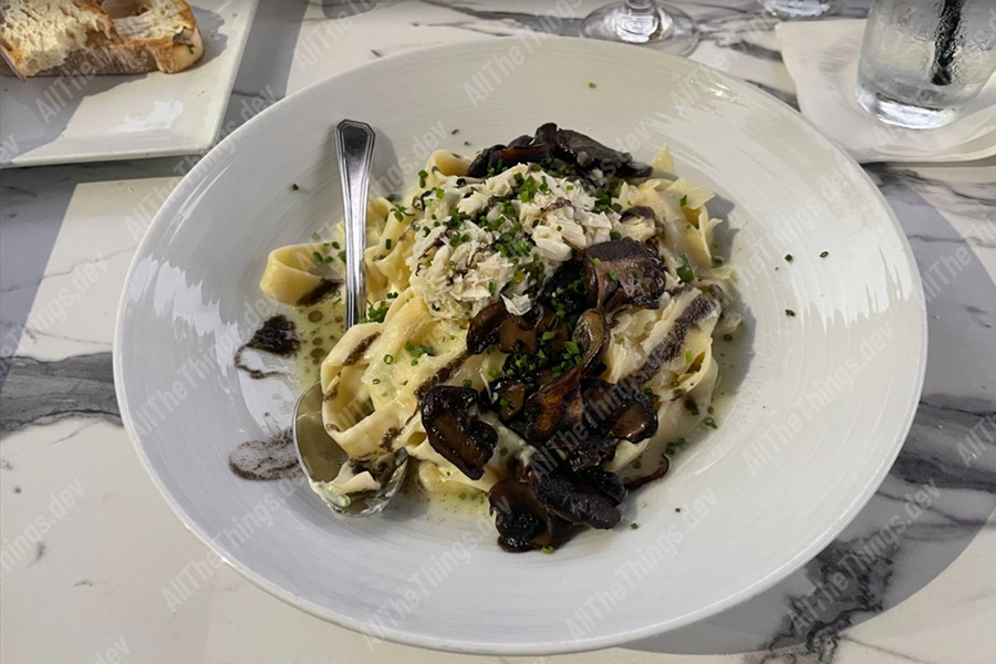 Georges alfredo papardelle