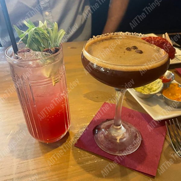 Georges bistro cocktails 08