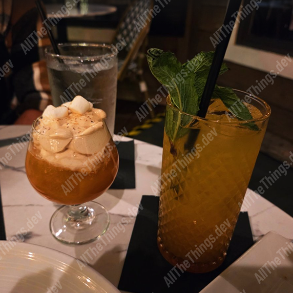 Georges bistro cocktails 09