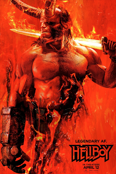 Hellboy (2019) Movie Poster