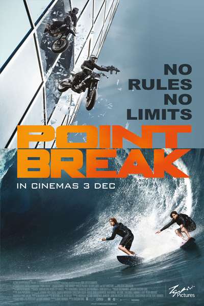 Point Break (2015) Movie Poster