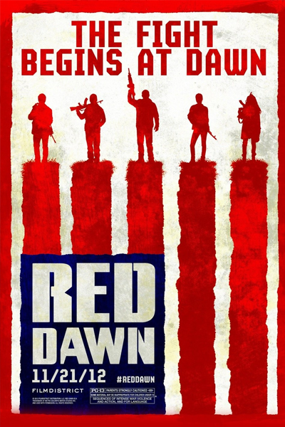 Red Dawn (2012) Movie Poster