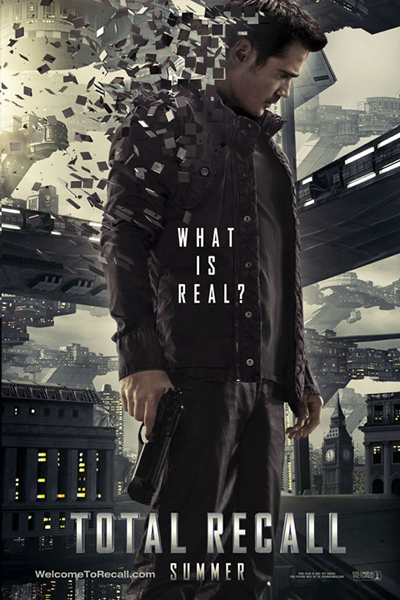 Total Recall (2012) Movie Poster