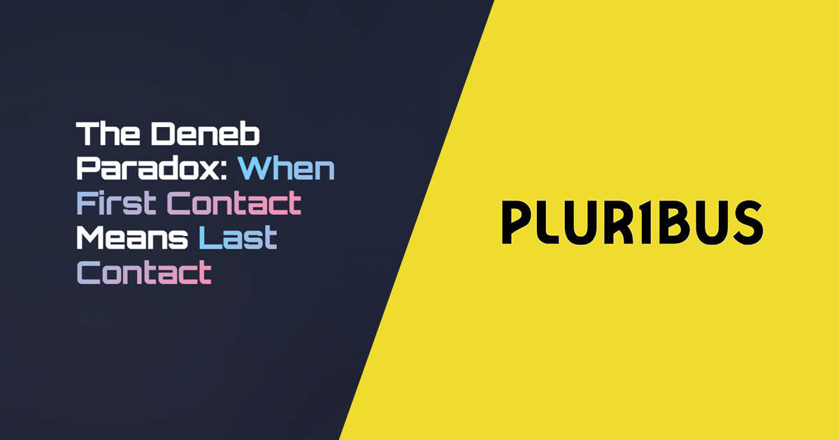 The Deneb Paradox: When First Contact Means Last Contact